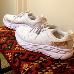 HOKA ONE athletic shoes